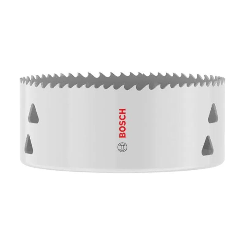 Bosch 1x Sierra de agujero para múltiples materiales roscados para placas yeso