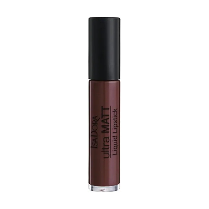 Isadora Isa Dora Ultra Matt Liquid Lipstick 18 brownberry
