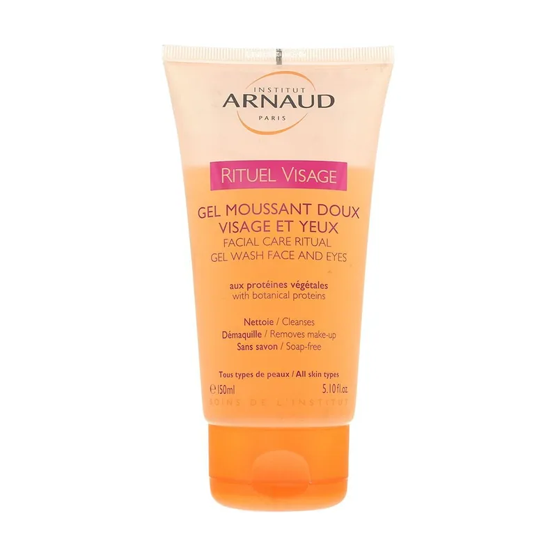 Institut arnaud Institut arnaudfacial atención Ritual Gel lavar cara y ojos