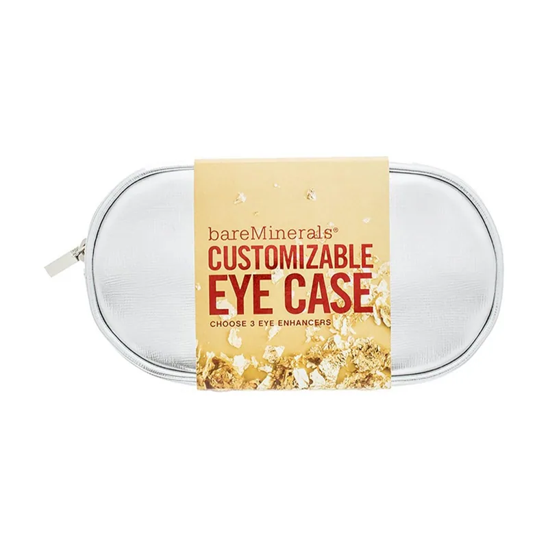 Bare Minerals Customizable Eye Case Medium Cosmetic Bag