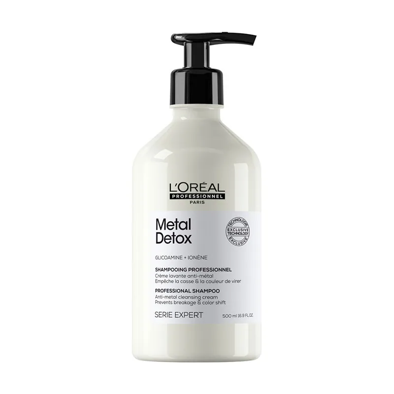 L'Oréal Professionnel Paris METAL DETOX Champú para Cabello dañado 500 ml