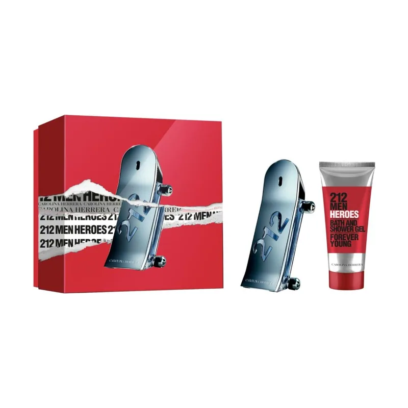 Carolina Herrera 212 Heroes Gift Set