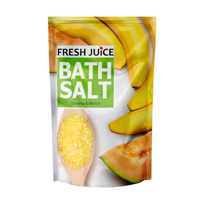 Fresh juice banana & melon