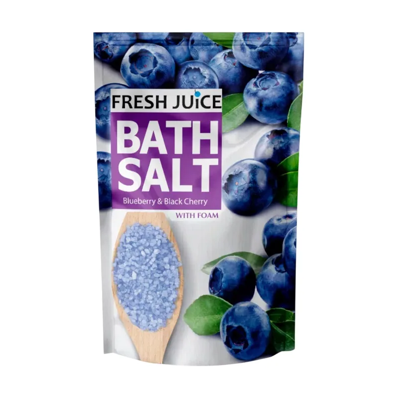 Fresh juice blueberry & black cherry