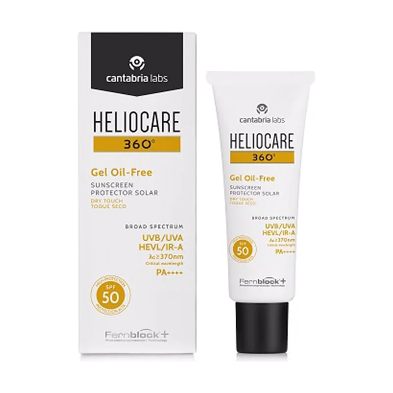 Cantabria Labs HELIOCARE 360º protector solar gel oil-free SPF50 50 ml