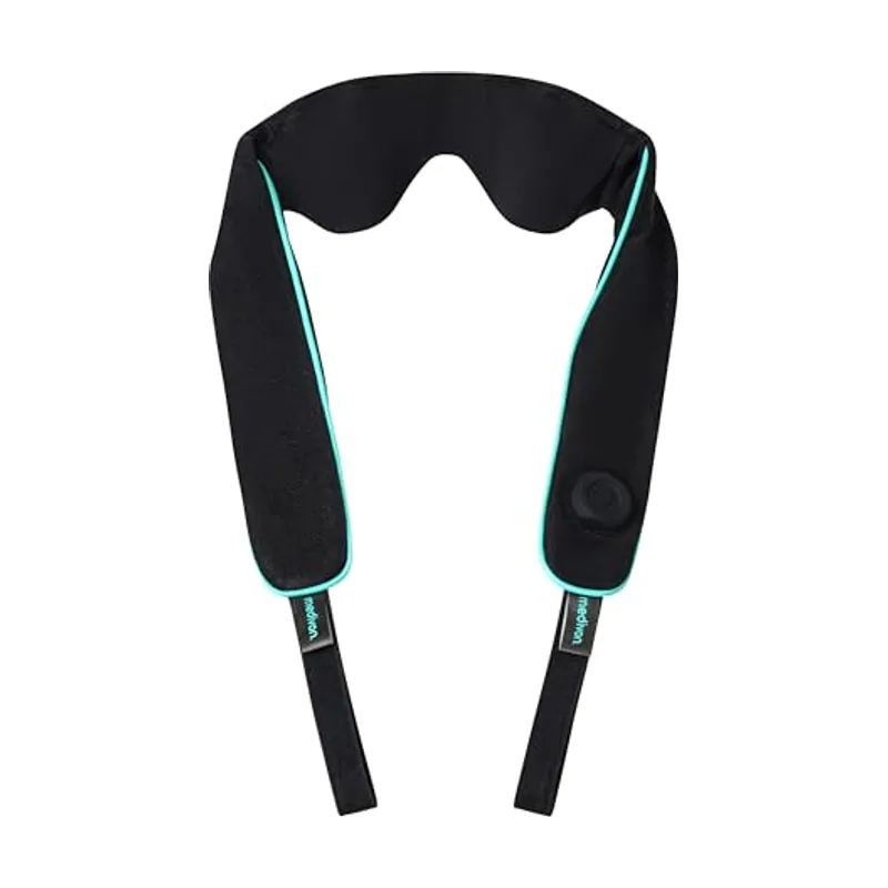Medivon Masajeador Shiatsu para cuello y hombros inalámbricos ergonómicos