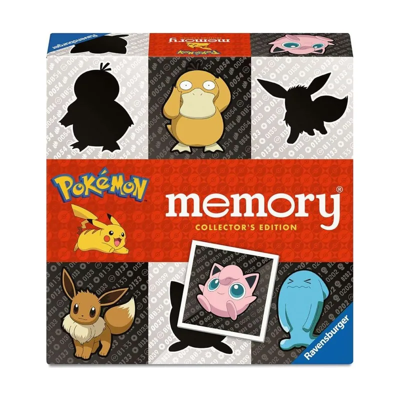 Ravensburger 024954 juego de tablero Collector's memory® Pokémon 30 min