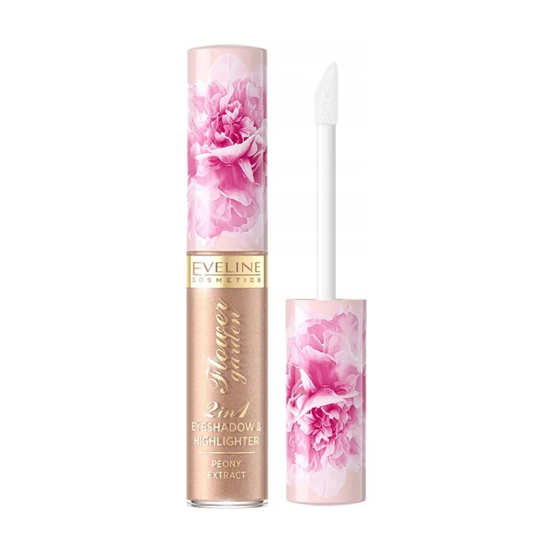 Eveline cosmetics Sombra de ojos líquida Flower Garden