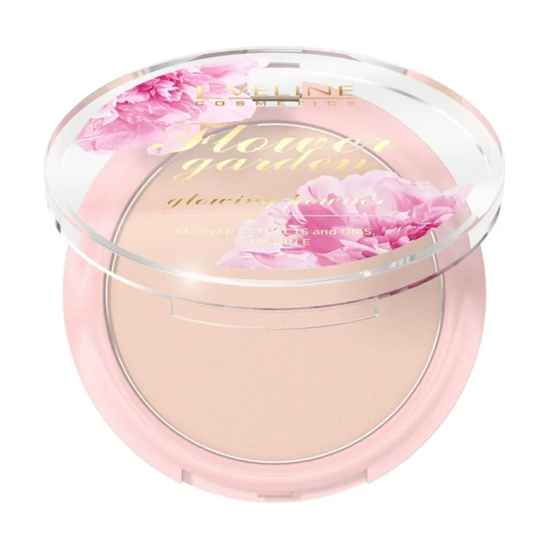Eveline cosmetics flower garden