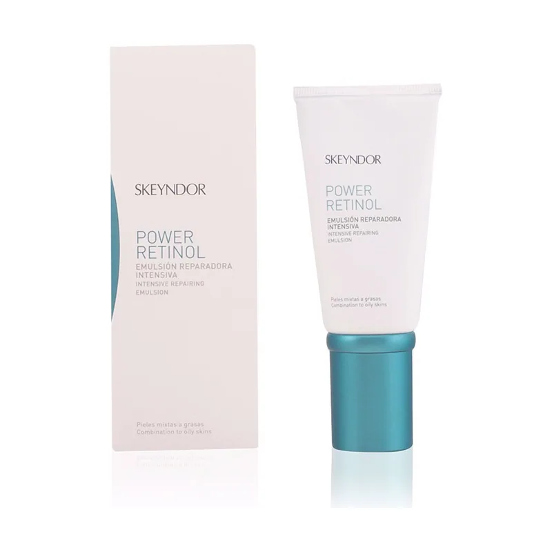 Skeyndor POWER RETINOL emulsión reparadora intensiva PMG 50 ml