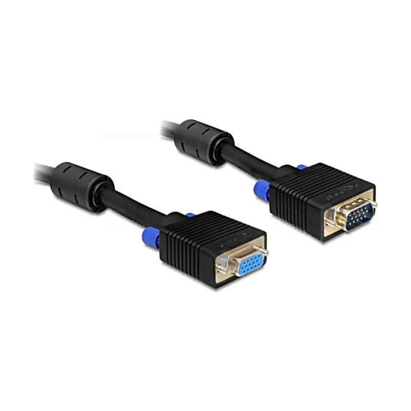 Delock 1m VGA Cable VGA D-Sub