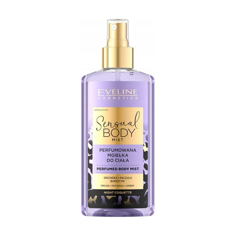 Eveline cosmetics Eveline Sensual Body Mist Perfumed Night Coquette