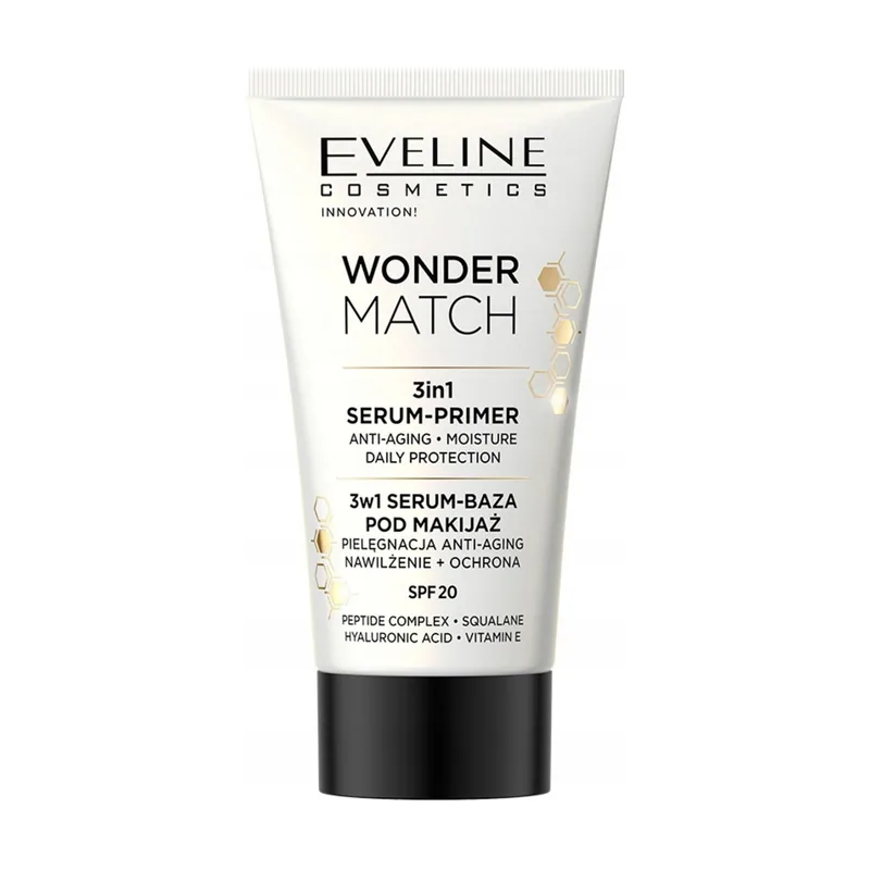 Eveline cosmetics Maquillaje Serum Primer 3 en 1