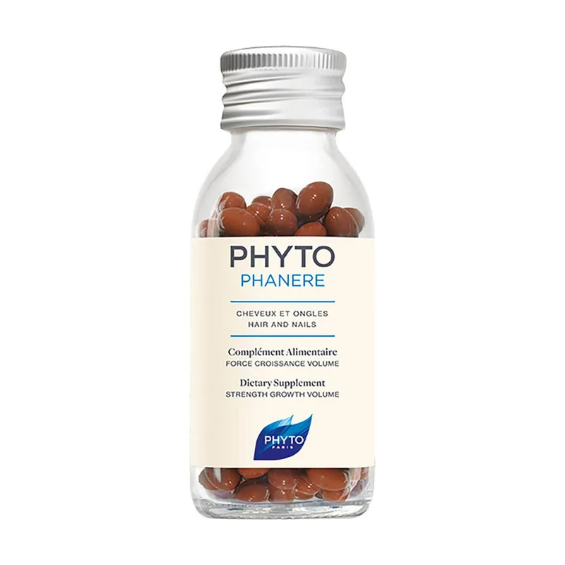 Phyto Phytophanere Cápsulas Cabelo e Unhas x120