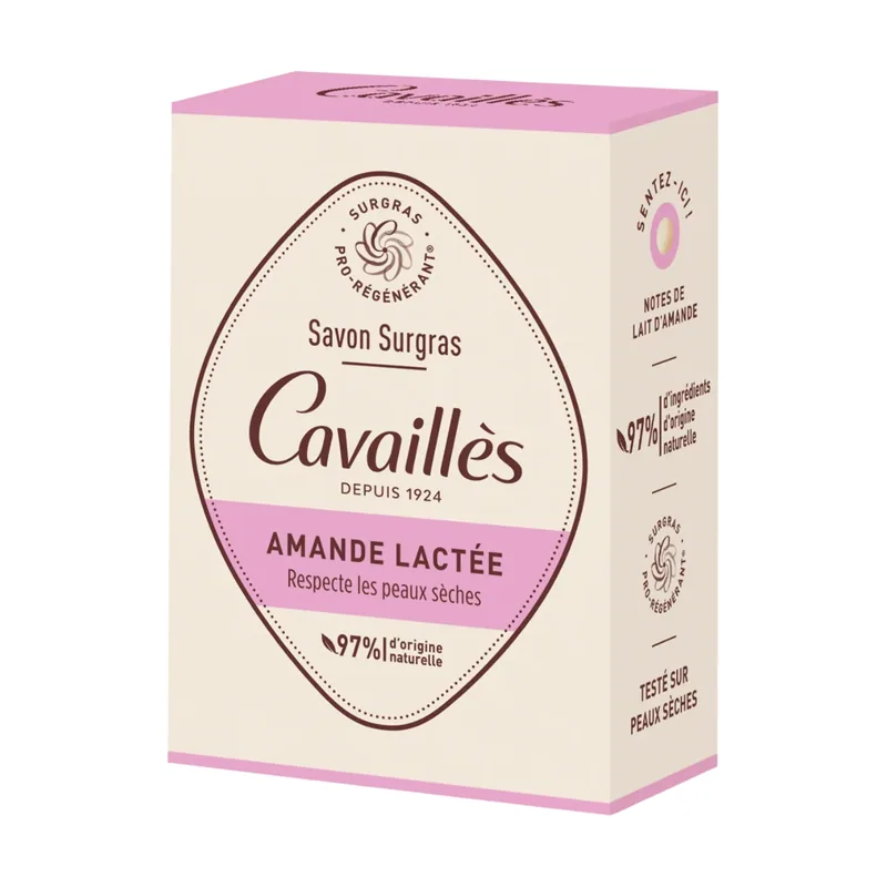 Roge cavailles almond milk