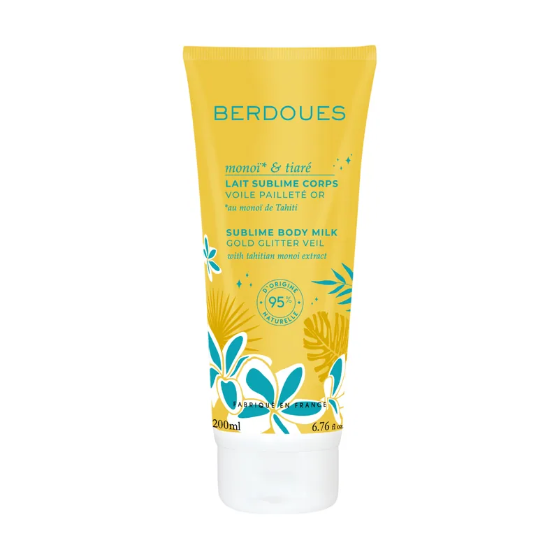 Parfums berdoues Monoi & Tiaré Sublime Body Milk 200 ml