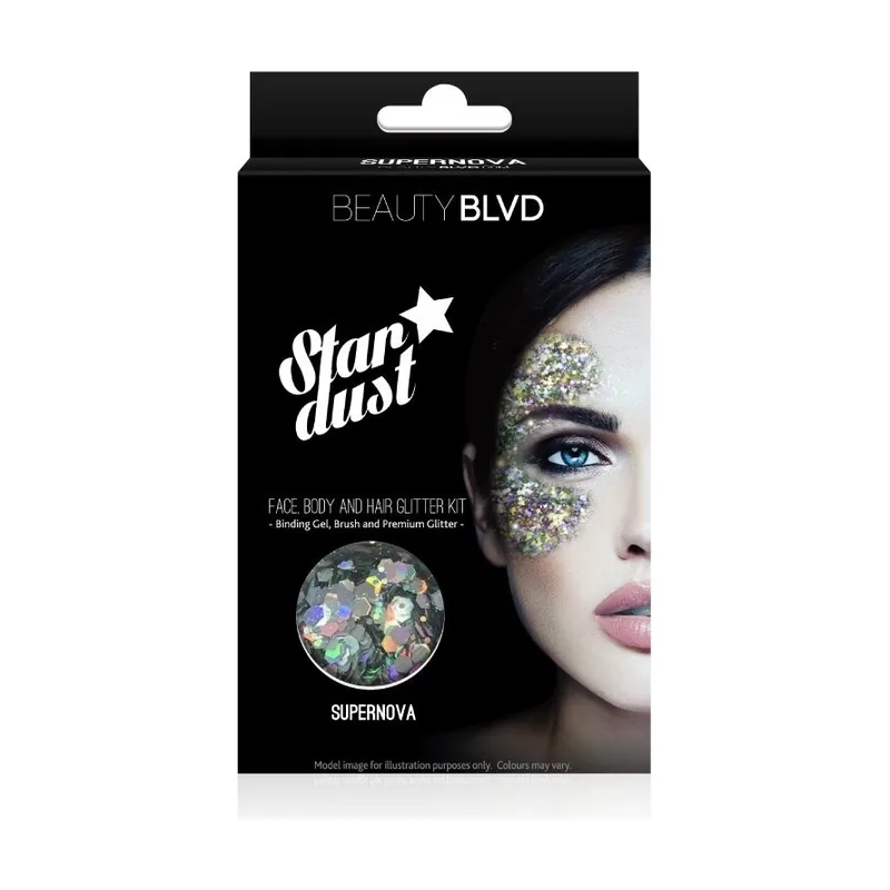 Beauty blvd Stardust Supernova Glitter 75g