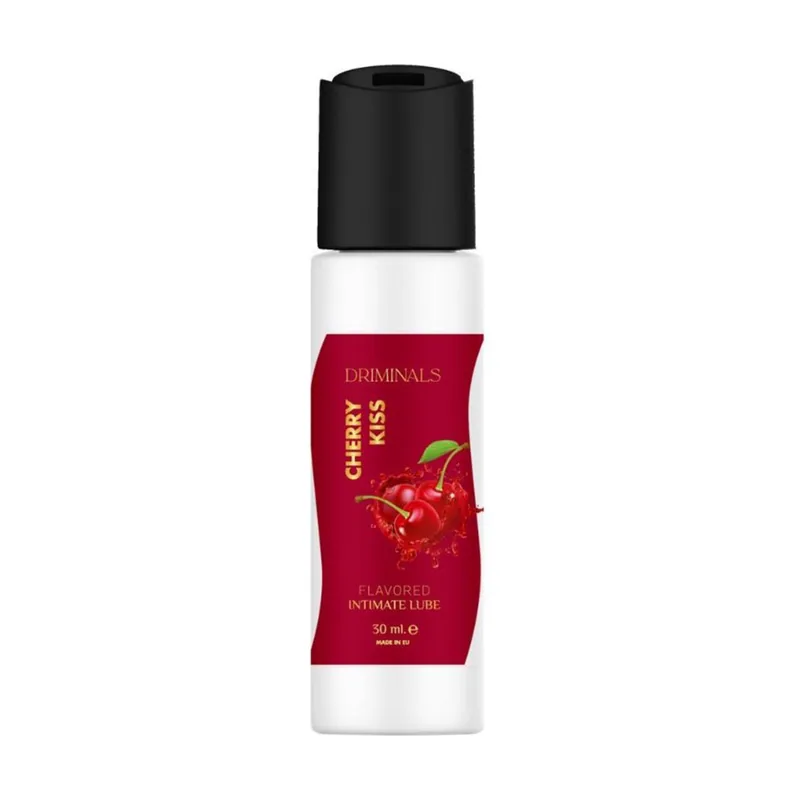 Driminals cherry kiss lubricante intimo 30ml