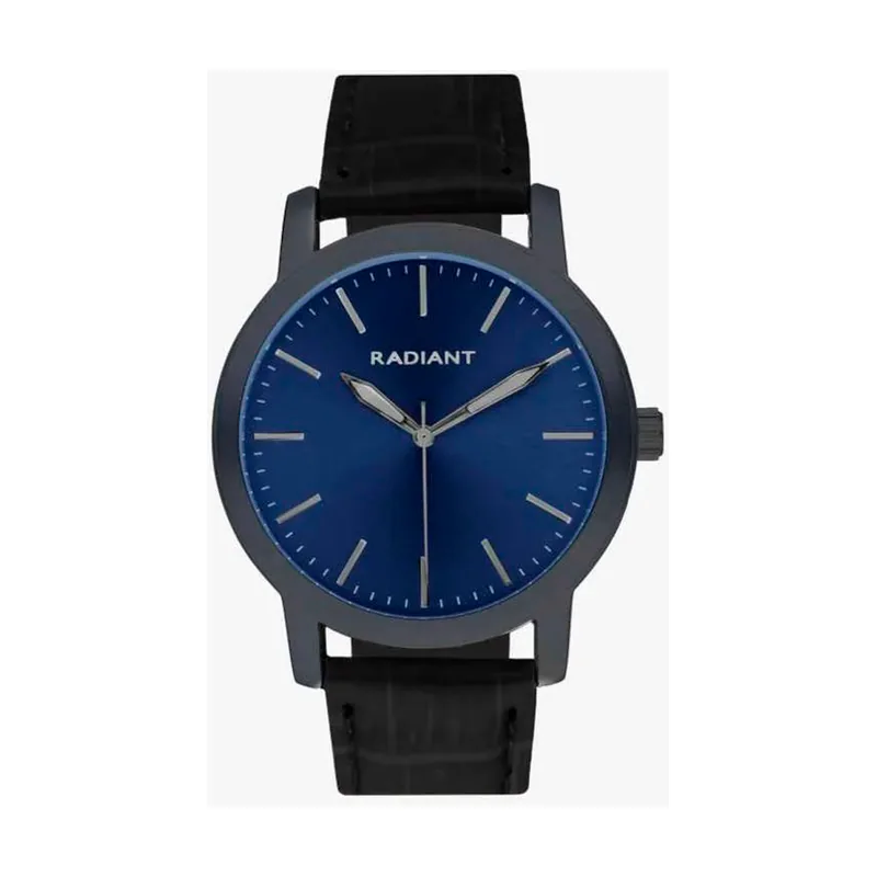 Radiant Reloj Hombre Analogico Cuarzo con Correa de Cuero RA656701