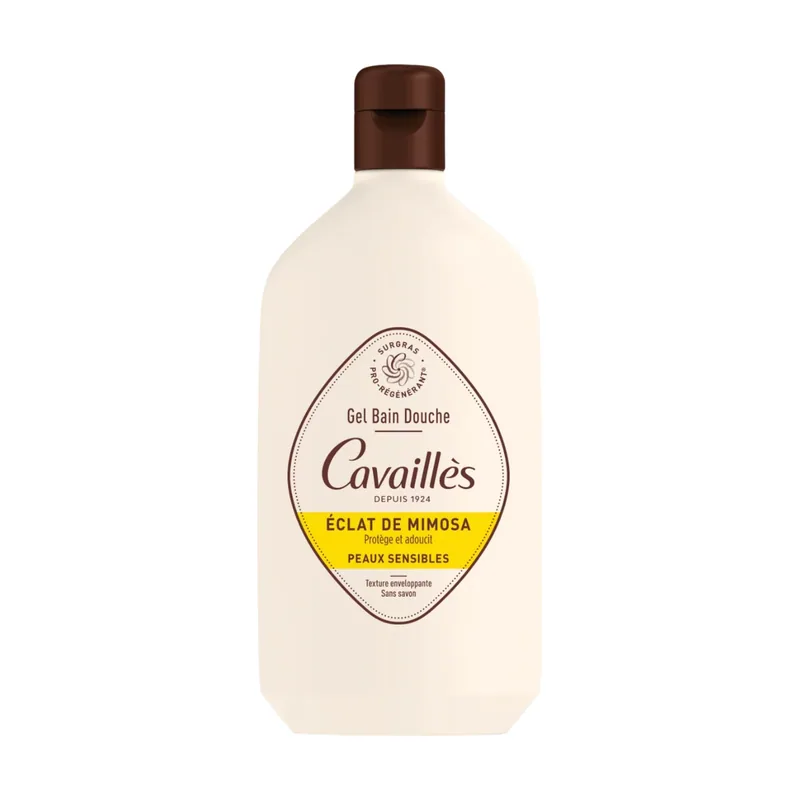 Roge cavailles Cavaillès QUOTIDIEN Gel de ducha para pieles sensibles