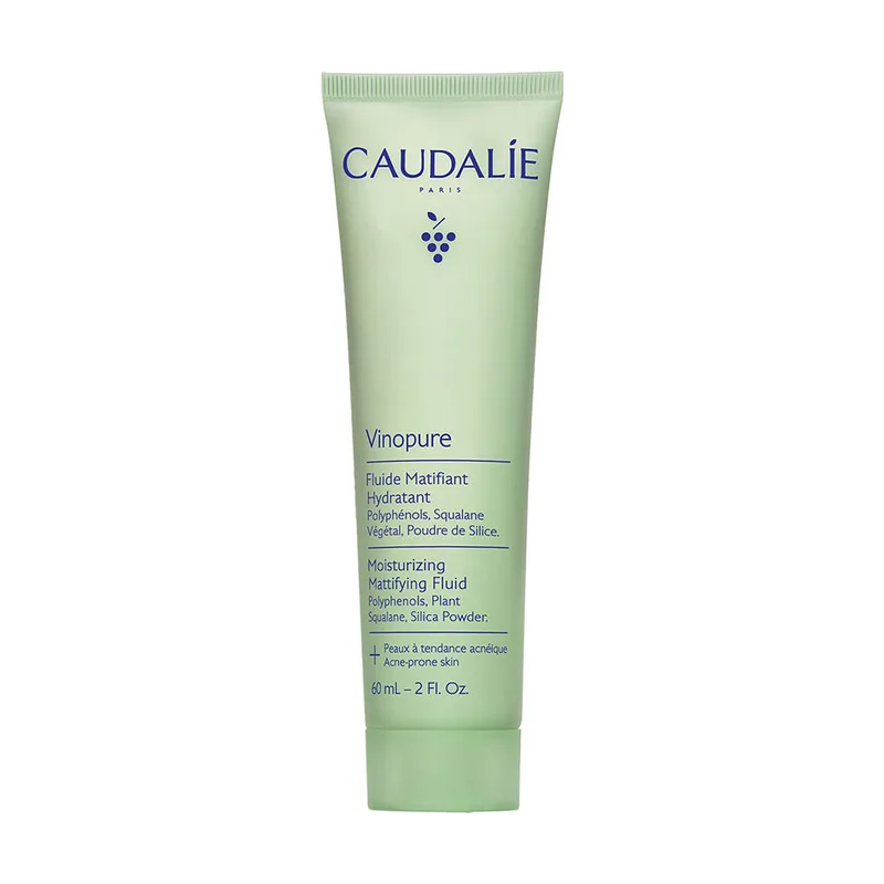 Caudalie VINOPURE fluido matificante hidratante 60 ml