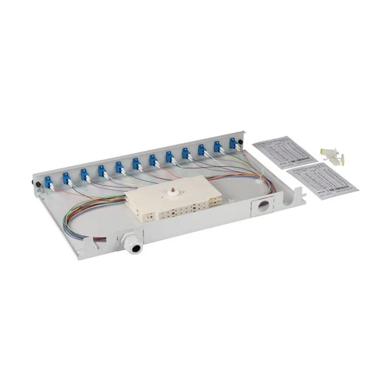 Efb elektronik BA71920L12 bandeja de empalme 12 pieza s Gris Apto para uso en interior 1 pieza s