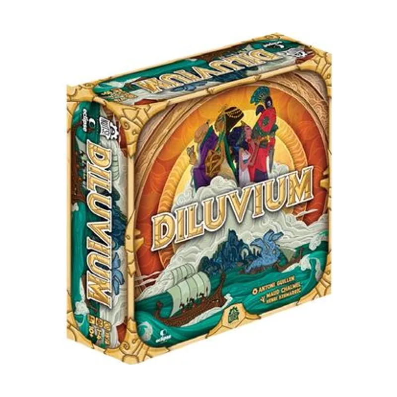 Draco ideas Diluvium Juego de Mesa de Estrategia 4X en Español
