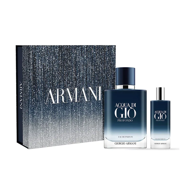 Giorgio Armani Acqua DI GIÒ Pour Homme Profondo Estuche 2 pz