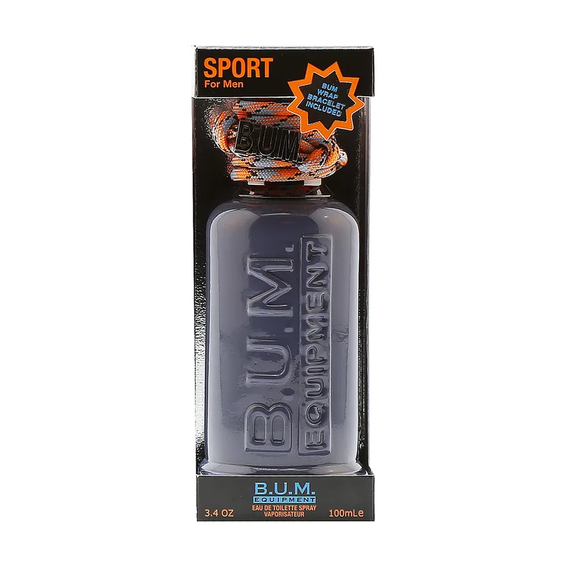 Bum equipment sport wrap bracelet eau de toilette spray