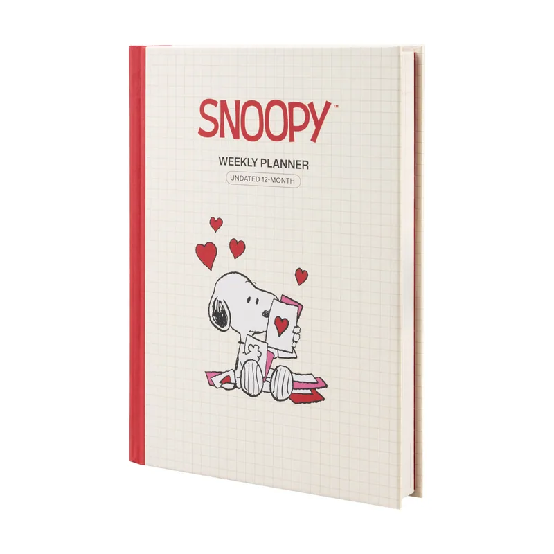 4 Grupo Erik Agenda sin fecha Snoopy