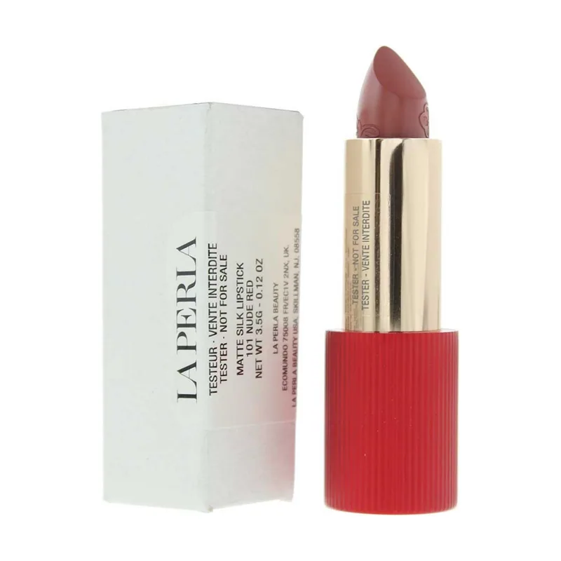 La perla matte silk