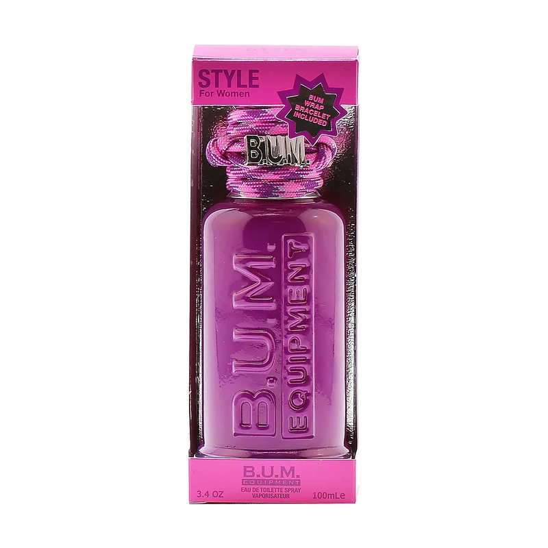 Bum equipment style wrap bracelet eau de toilette spray