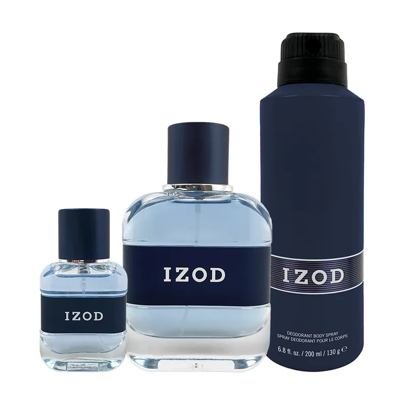 Izod blue gift set edt + edt + body spray