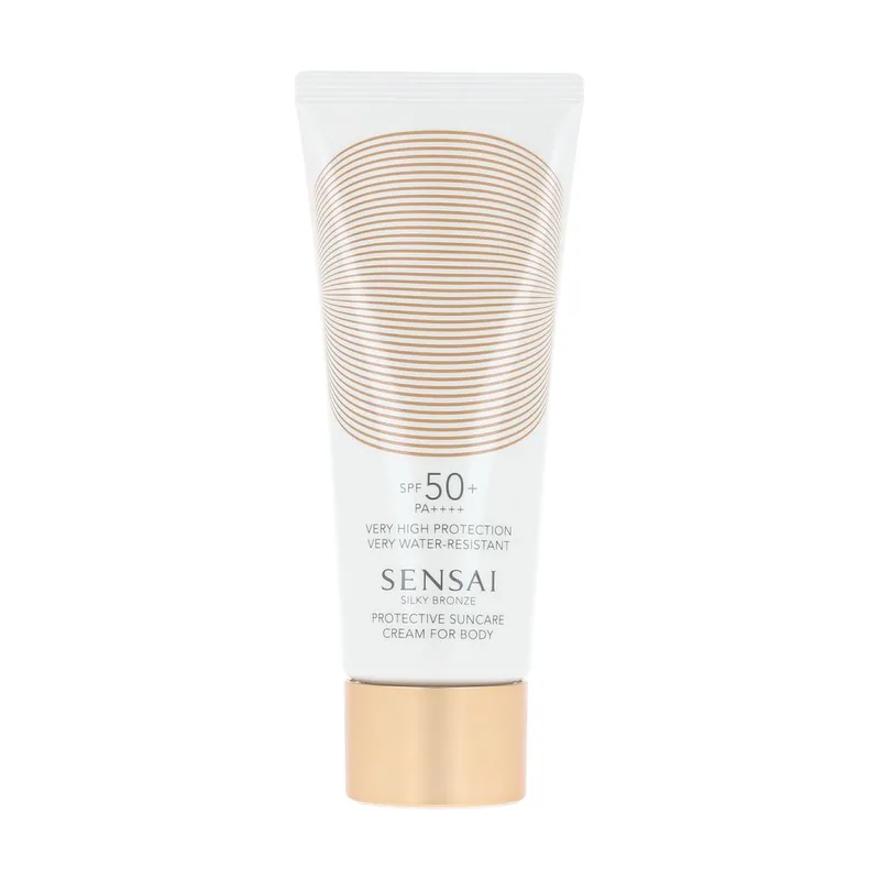 Sensai SILKY BRONZE Protective Suncare Cream For Body 50+ Crema de protección solar Cuerpo