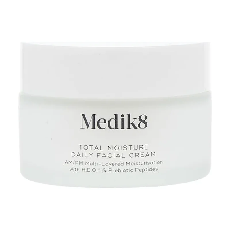 Medik8 TOTAL MOISTURE crema facial diaria hidratación profunda 50 ml