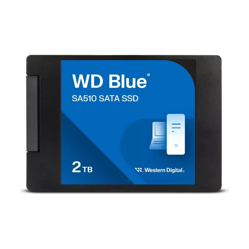 Western Digital WDS200T3B0A de estado sólido