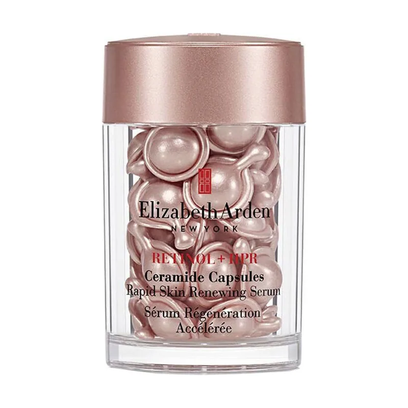 Elizabeth Arden RETINOL + HPR sérum alisador de arrugas en cápsulas 30 u