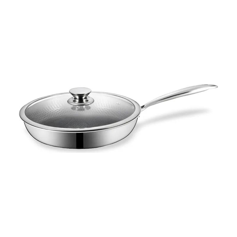 Maestro Patelnia z pokrywką 24cm mr-1216-24