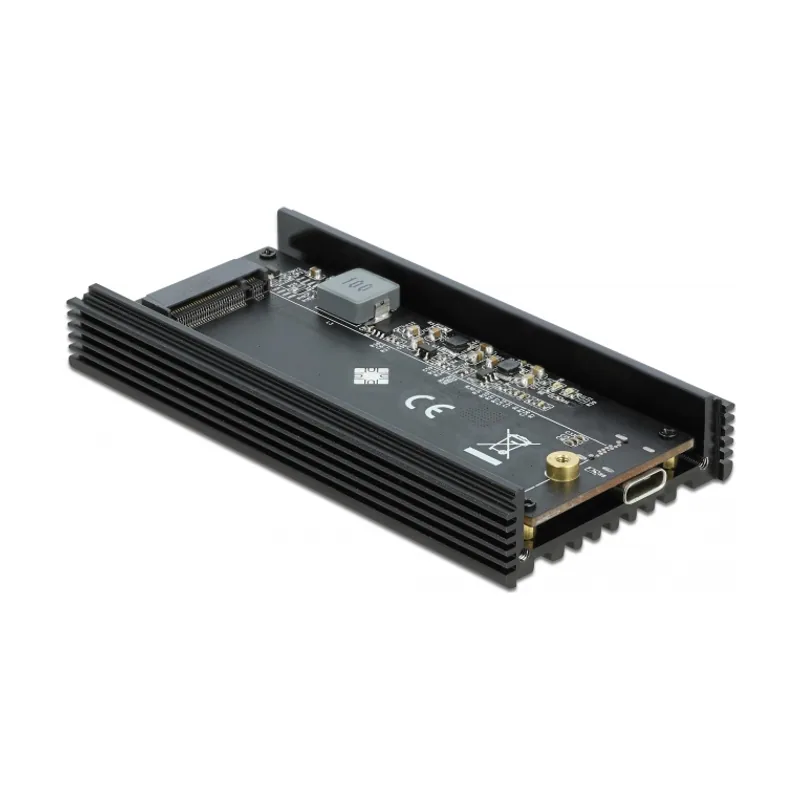 Delock Gabinete externo para M.2