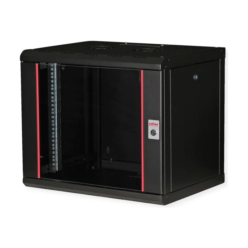 Roline 26.21.0172 armario rack 9U Bastidor de pared