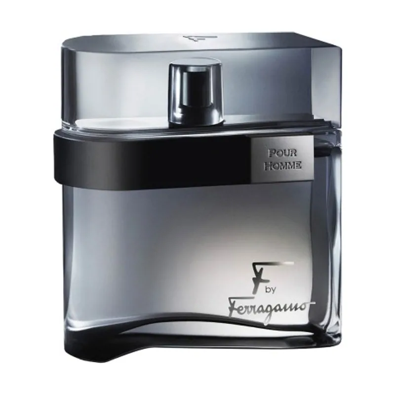 Salvatore Ferragamo F by Ferragamo Black Eau De Toilette man