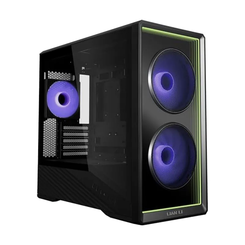 Lian Li Vector V150 Inf Midi Tower Nero lian Li Vector V150 Inf Mini Argb Matx Tower Case