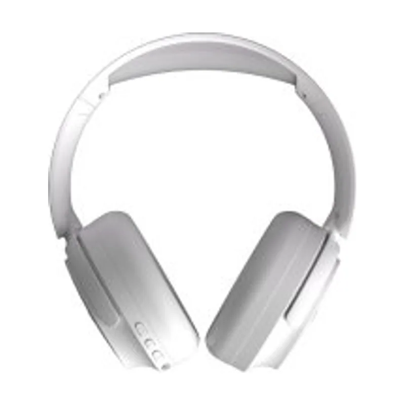 AOC Headset bluetooth ach3501wt diadema anc hifi mic blanco reproduccion 60h carga usb-c
