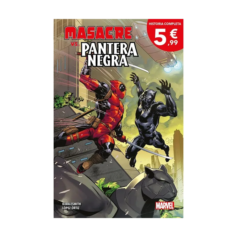 Panini Masacre vs pantera