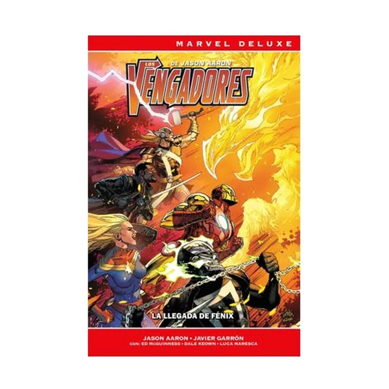 Panini Los Vengadores de Jason Aaron 4. La llegada de Fénix MARVEL NOW DELUXE