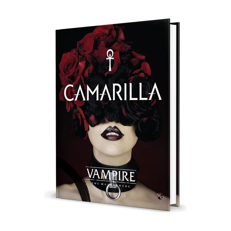 Renegade Vampire Masquerade D&D 5TH ED Camarilla Sourcebook HC