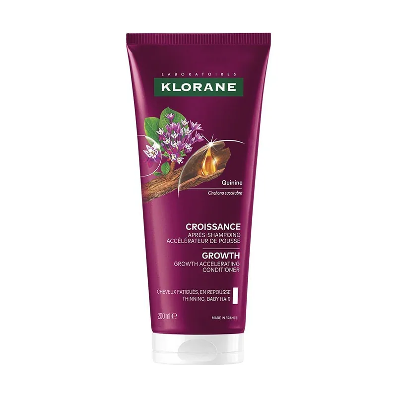 Klorane Crecimiento Acondicionador Acelerador A La Adenosina 200 Ml