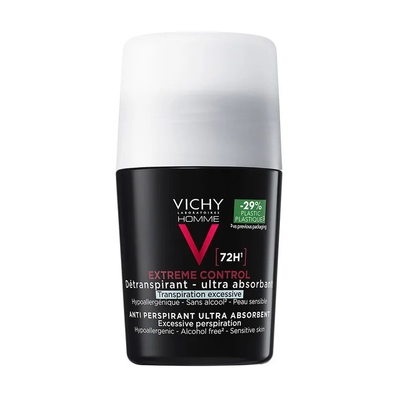Vichy HOMME desodorante antitranspirante 50 ml