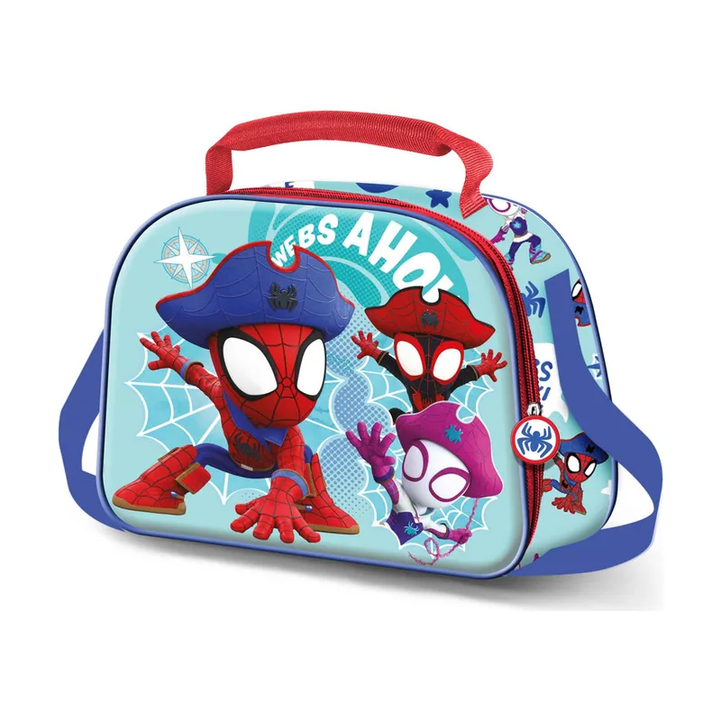 Karactermania Marvel Spiderman Pirates-Bolsa Portamerienda 3D