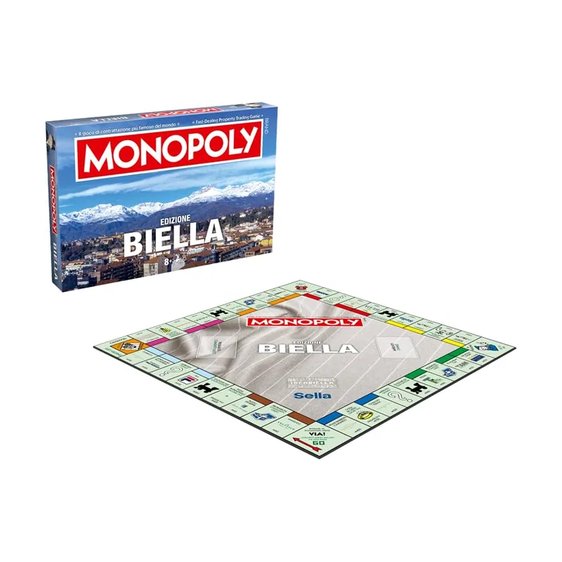 Winning moves Gioco in scatola monopoly biella